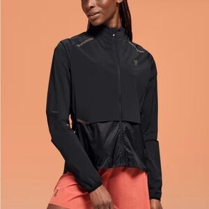 On Running Weather Jacket Black Sz M